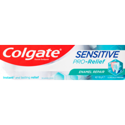 Photo of Colgate Sensitive Pro-Relief Enamel Repair Toothpaste, , Clinically Proven Sensitive Teeth Pain Relief