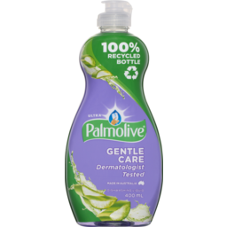 Photo of Palmolive Ultra Strength Concentrate Dishwashing Liquid Gentle Care Dermatologist Tested With Aloe