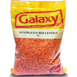 Photo of Galaxy Australian Red Lentils 500g