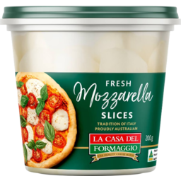 Photo of La Casa Fresh Mozzarella Slices
