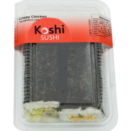 Photo of Koshi Sushi Roll Crispy Chic