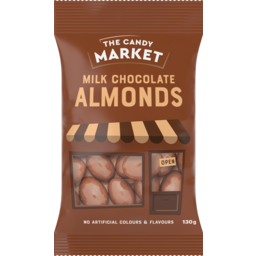 Photo of Candy Market Milk Chocolate Coated Almonds