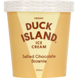 Photo of Duck Island Salted Chocolate Brownie Ice Cream