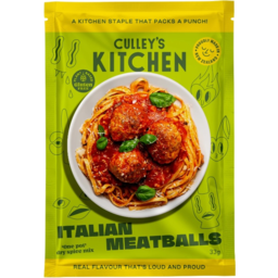 Photo of Culleys Kitchen Recipe Base Italian Meatballs 33g