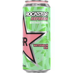 Photo of Rockstar Refresh Energy Drink Watermelon Kiwi