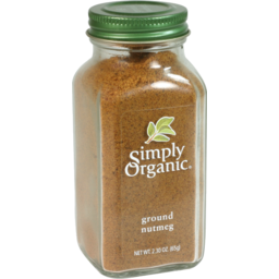 Photo of Simply Organic Certified Organic Nutmeg Ground