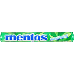 Photo of Mentos Spearmint Roll 7.5g