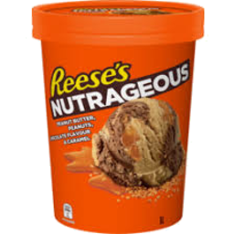 Photo of Reese's Nutrageous Ice Cream 1Lt