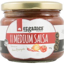 Photo of Ozganics Salsa Medium