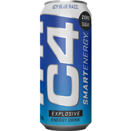 Photo of C4 Energy Drink Icy Blue Razz