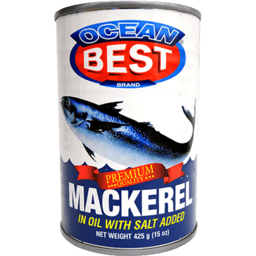 Photo of Ocean Best Mackerel W Oil