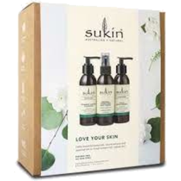 Photo of Sukin Love Your Skin Gift Pack 3x125ml