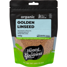 Photo of Honest to Goodness Grain - Golden Linseed