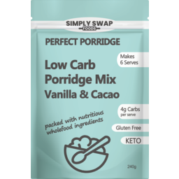 Photo of Low Carb Porridge Mix - Vanilla Bean & Cacao