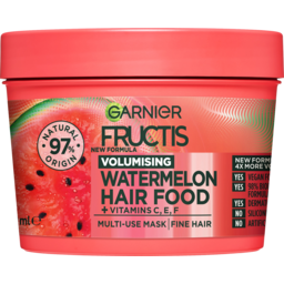 Photo of Garnier Fructis Watermelon Volumising Hair Food