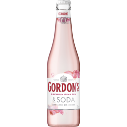 Photo of Gordons Pink Gin & Soda