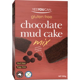 Photo of Yes You Can Gluten Free Chocolate Mud Cake Mix 450gm