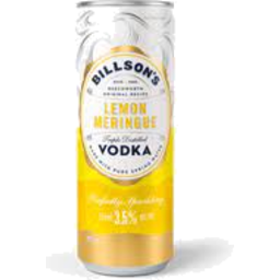 Photo of Billsons Vodka Lemon Meringue Can