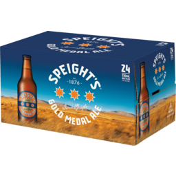 Photo of Speight's Gold Medal Ale 24 x 330ml Bottles