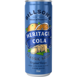 Photo of Billson's Heritage Cola Classic Soda