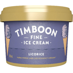 Photo of Timboon Icecream Licorice