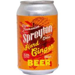 Photo of Spreyton Hard Ginger Beer 4pk Cans