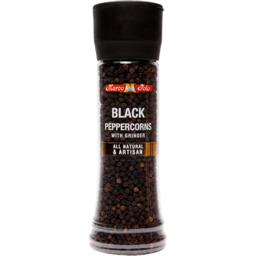 Photo of MARCO POLO BLACK PEPPERCORNS GRINDER