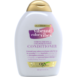 Photo of Vogue Ogx Ogx Color Care Strengthening & Color Retention Conditioner For Color Treated Hair
