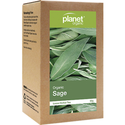 Photo of Planet Organic - Sage Tea Loose Leaf