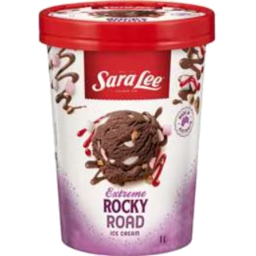 Photo of Sara Lee Rocky Road Overload Ice Cream