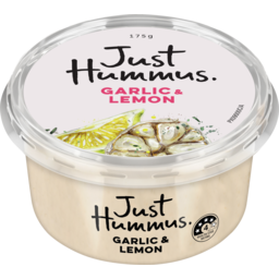 Photo of Just Hummus Fresh Hummus Garlic & Lemon