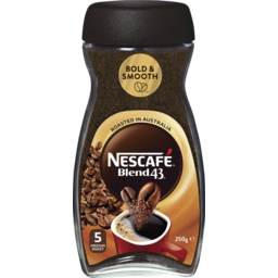 Photo of Nescafe Blend 43 250g