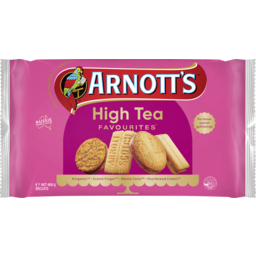 Photo of Arnotts High Tea Favourites Biscuits