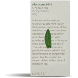 Photo of Love Tea Moroccan Mint Tea 20's
