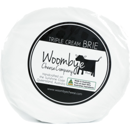 Photo of Woombye Triple Crm Brie