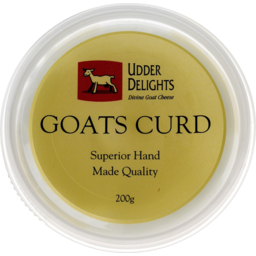 Photo of Udder Delights Goat Curd 200g