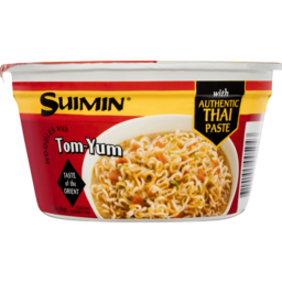 Photo of Suimin Tom Yum Instant Noodles Bowl 110g