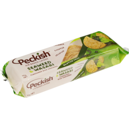 Photo of Peckish Crackers Seaweed & Wasabi 90g