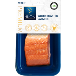 Photo of Huon Premium Wood Roasted Salmon Natural 150g