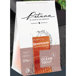 Photo of Petuna Ocean Trout Portion 700gm