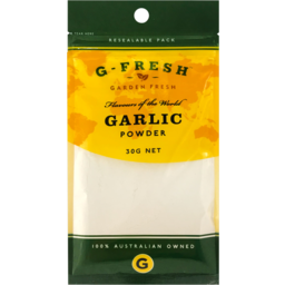 Photo of G Fresh Garlic Powder 30g
