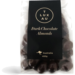 Photo of TLUXAU Dark Chocolate Almonds