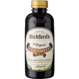 Photo of Bickfords Iced Coffee Syrup 500ml