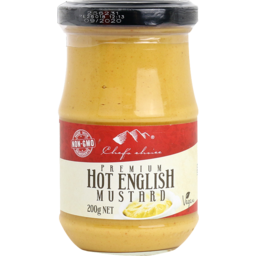 Photo of Chefs Choice - Mustard - Hot English - 200g