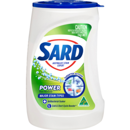 Photo of Sard Wonder Oxy Plus Power Soaker & In Wash Eucalyptus Stain Remover