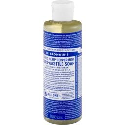 Photo of Dr. Bronner's 18-In-1 Hemp Peppermint Pure-Castile Soap