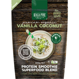 Photo of Kialla  Protein Smoothie - Vanilla Coconut