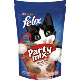 Photo of Felix Adult Party Mix™ Mixed Grill Cat Treats