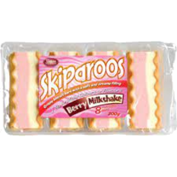 Photo of Skiparoos Berry Milkshake 200g