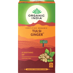 Photo of ORGANIC INDIA Org Tulsi Ginger Tea 25 Bags